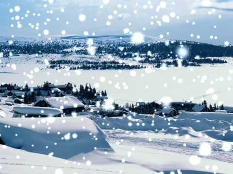 pourquoi la neige tombe en hiver