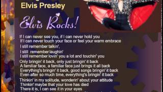 Bringin it back - Elvis Presley (Lyrics)