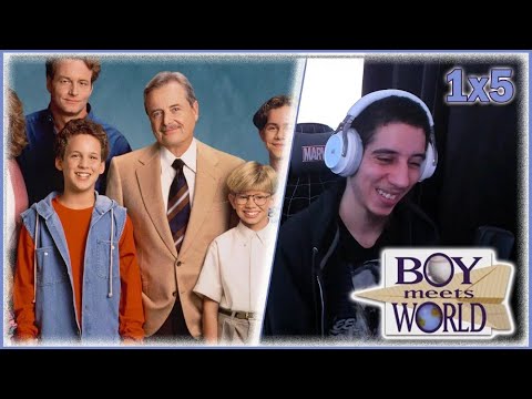 Boy Meets World 1x5 REACTION "Killer Bees" Season 1 Episode 5