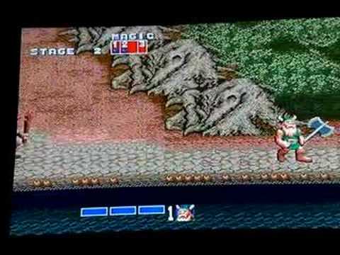 golden axe wii u