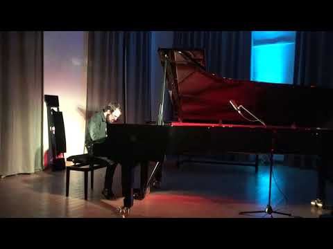 An Evening of Jazz Piano: Toma Dimitriu