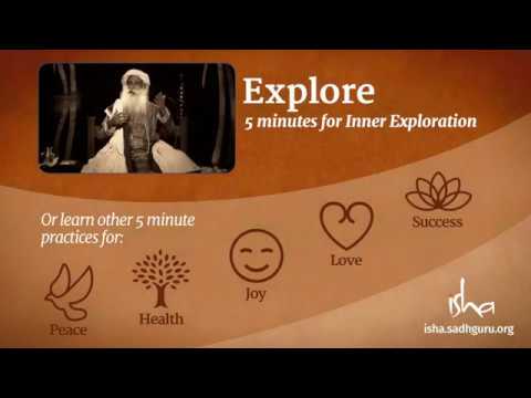 Yoga For Inner Exploration  Shambhavi Mudra   YouTube 480p