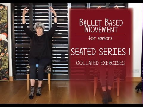 Seated Beginners Basic Ballet