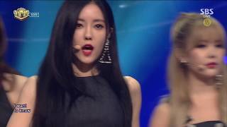 《EXCITING》 T-ARA (티아라) - What&#39;s my name? (내 이름은) @인기가요 Inkigayo 20170702