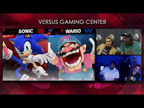 VS Weekly 5/9/19 - Winners R3 - Ur2Slow (Sonic) vs Black Guy Gamer (Wario) - SSBU