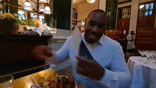 Download lagu Inside Millies Lounge British buffet cuisine - The Ned London mp3