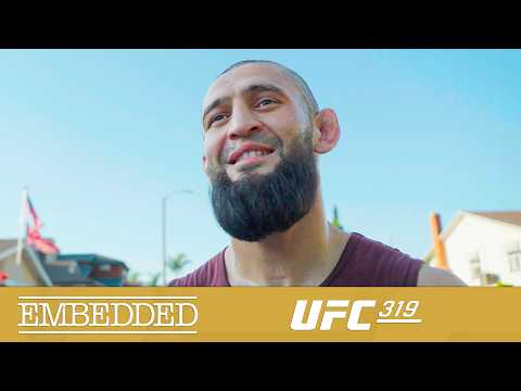 UFC 319 Embedded: Vlog Series - Episode 1