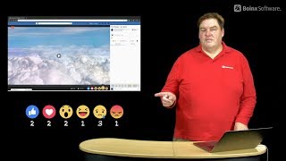 mimoLive™ Tutorial: Show Facebook Reactions in your live stream