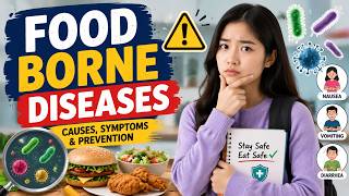 Understanding Foodborne Diseases and Their Effects on Your Health (3 Minutes)