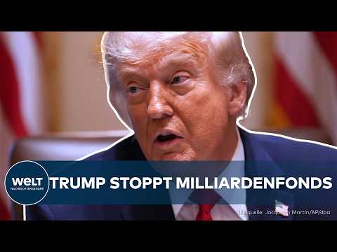 Video Thumbnail: DONALD TRUMP: Justizopfer oder Schmiergeld? Trumps Milliarden-Fonds vor dem Aus!