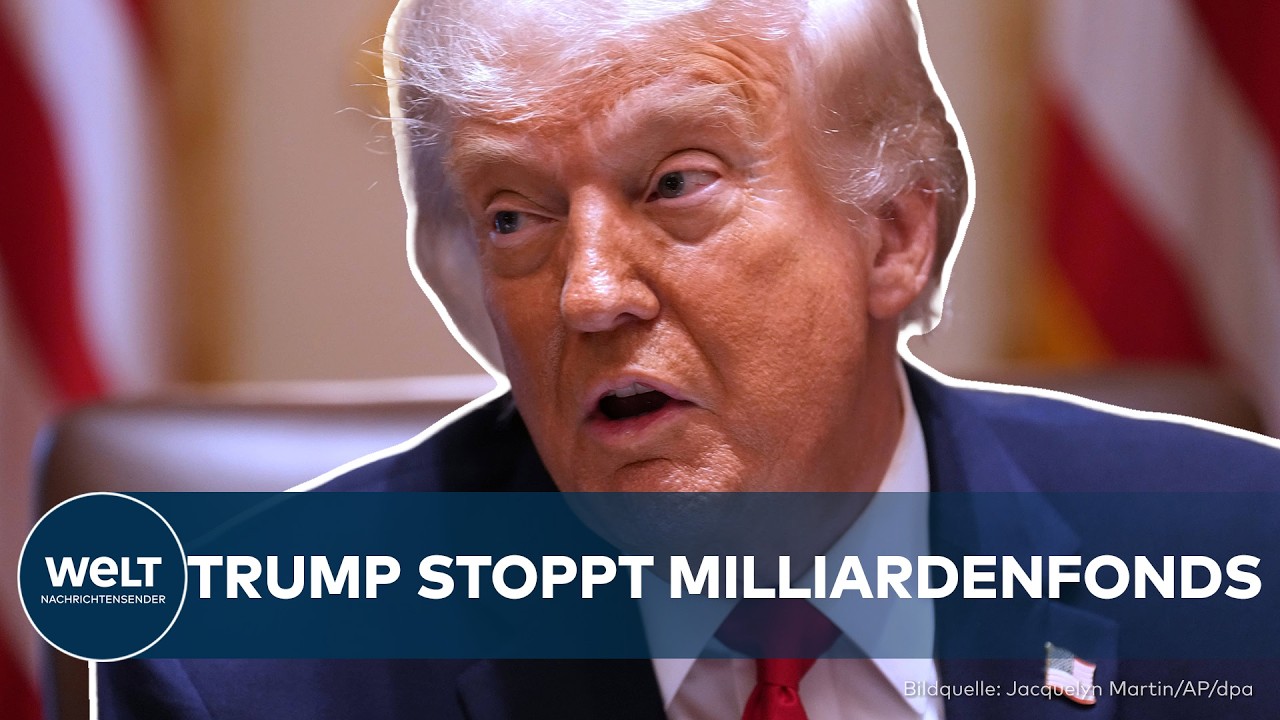 DONALD TRUMP: Justizopfer oder Schmiergeld? Trumps Milliarden-Fonds vor dem Aus!
