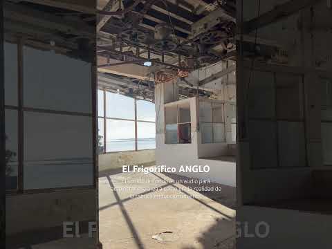 Visita al Frigorífico ANGLO en Fray Bentos, dpto. de Río Negro. Fue llamado “La Cocina del mundo”