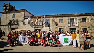 preview picture of video 'Brasilia sem Fronteiras em Melide, Galicia, Espanha'