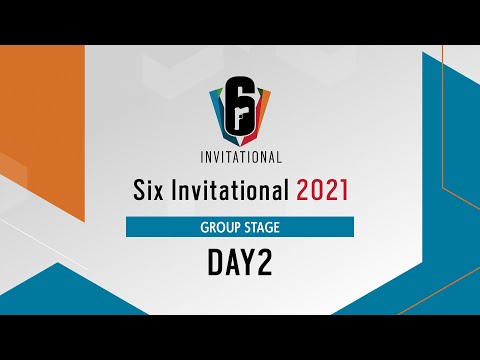Six Invitational 2021 グループステージ Day2【レインボーシックス シージ】