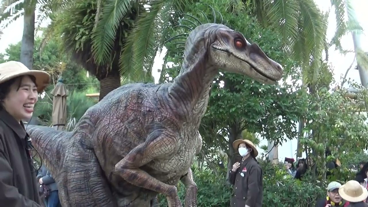 20260314 1645ジュラシック・ワールド・ラプター・アラート