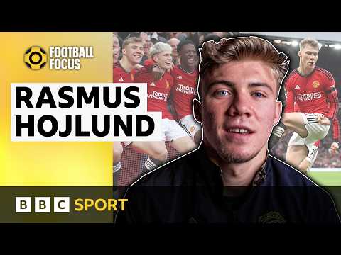 Rasmus Hojlund: Manchester United forward on lifelong 'dream' that became a reality | BBC Sport