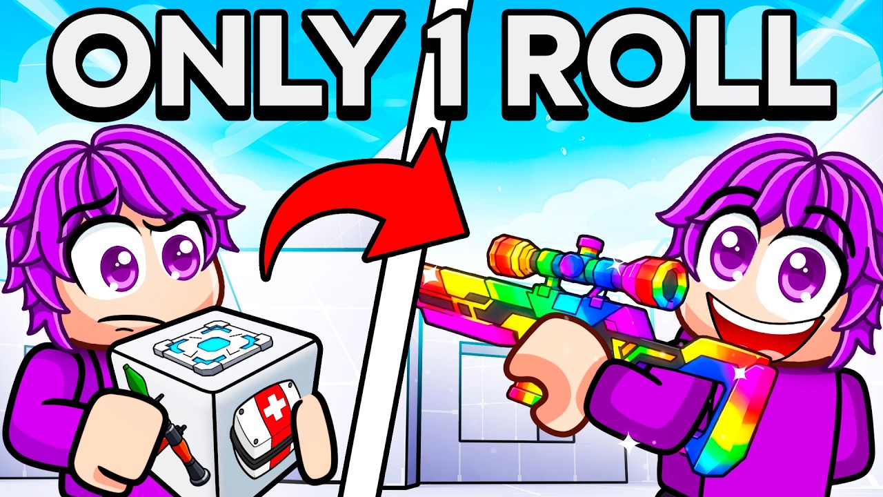 Rivals RNG, But I Can Only ROLL ONCE…