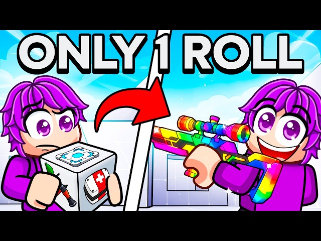 Rivals RNG, But I Can Only ROLL ONCE… SDDEFAULT Thumbnail