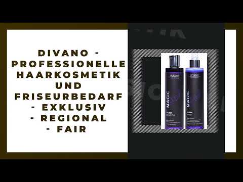 DiVANO Professionelle Haarkosmetik YouTube-Vdeominiatur 7