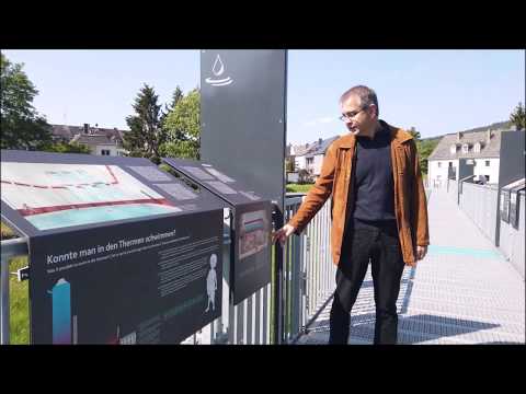 UNESCO-Welterbe Trier: Babarathermen entdecken