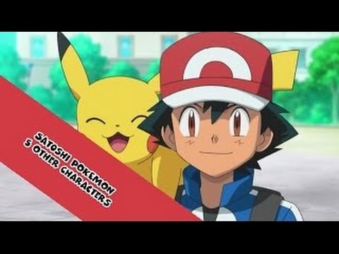 5 Characters That Share The Same Voice Actor as Pokemon's Ash Ketchum / Satoshi#1#1