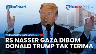 PRESIDEN AS MURKA seusai Israel Serang Rumah Sakit Nasser di Gaza hingga Ancam Bunuh Netanyahu