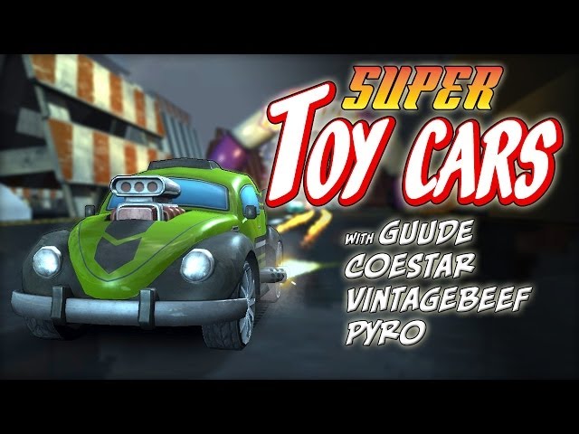 Super Toy Cars