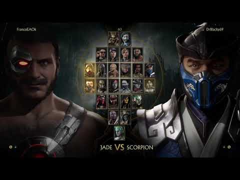 2nd Torneo de Mortal Kombat 11 - Mayo 2019 - DrBlack69 Vs FrancoEAOk - Segundo Match