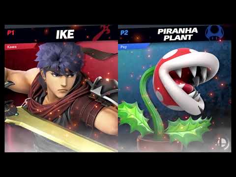 LSW - PsychoRodent (Piranha Plant) vs. Kawa (Pichu, Ike) - WR2 - Ult Singles (2/1/19)