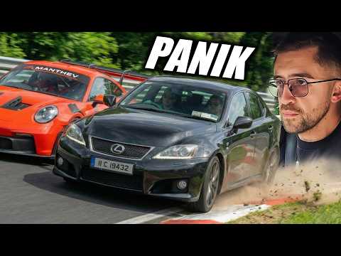 SHOCKING the Owner with His Lexus IS F! // Nürburgring
