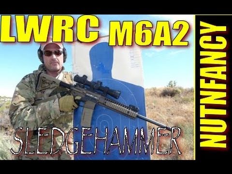 Sledgehammer Drill:  LWRC M6A2 by Nutnfancy