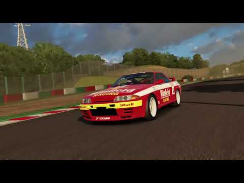 Winfield GTR R32 groupe A - Suzuka [FM7]
