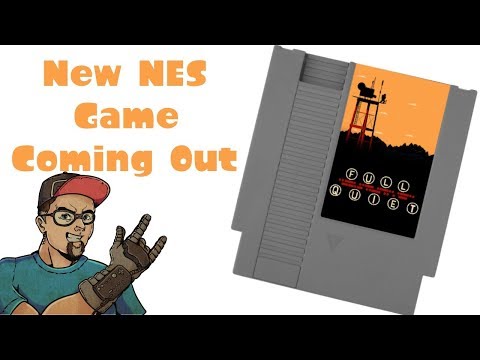 New NES Game Coming Out - Full Quiet - From the Makers of Haunted Halloween 85 & 86