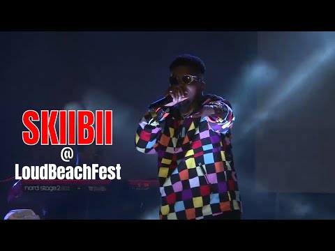 SKIIBII performs Sensima ft Reekado Banks, Daz How Star Do & AH SKIIBII @LOUDBEACHFEST 2019