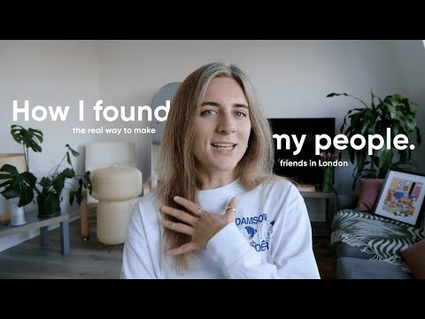 How to make friends in London as an adult