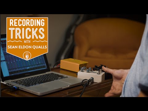 How To Use Effects Pedals as Outboard Gear | Recording Tricks