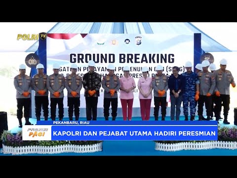 KAPOLDA RIAU RESMIKAN 9 SPPG BARU DUKUNG PROGRAM MBG