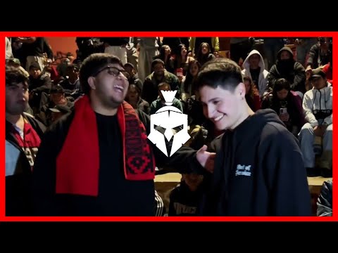 NAICO DEIKOS DANI PRODY SIETEPO vs. MARCELO KROW ZETABM DENZ PERROLAGARTIJA - Semi | Titanes 5vs5 🇨🇱