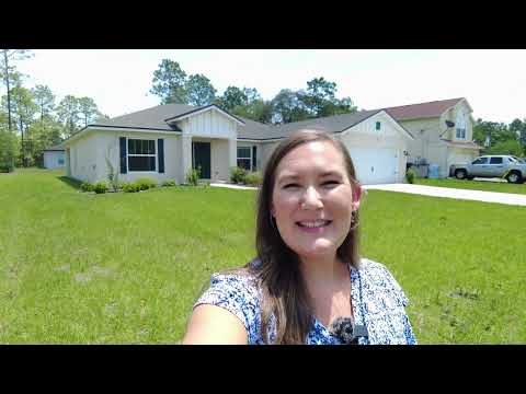 You HAVE to See This New Construction Home in Citrus Springs FL! MLS#854280
