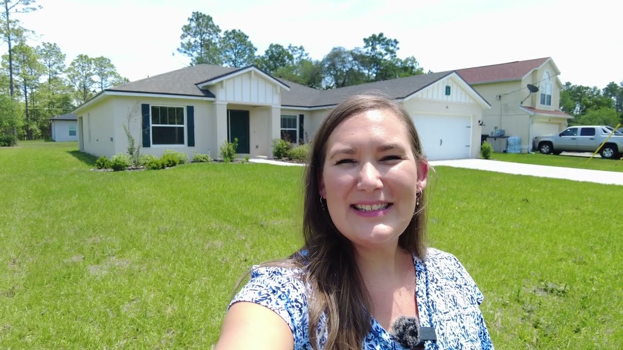 Cinematic tour: You HAVE to See This New Construction Home in Citrus Springs FL! MLS#854280