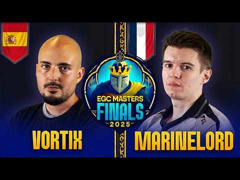 Doch wieder ENDGEGNER?  VortiX vs Marinelord - LB Final - EGC Masters Finals 2025 - Age of Empires 4