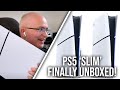 PlayStation 5 Slim FINALLY Unboxed!