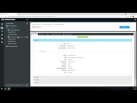 Cti Working With Crestron Xio Cloud Reboot A Device