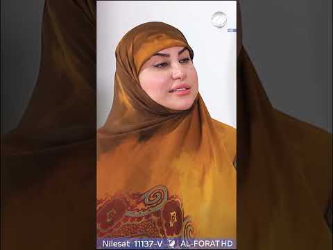 شاهد بالفيديو.. زوجي تاج راسي ♥