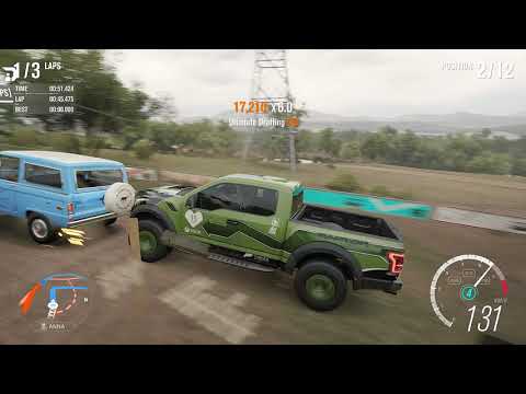 Forza Horizon 3 Walkthrough Part 182 - "Championship - Survive The Wild"