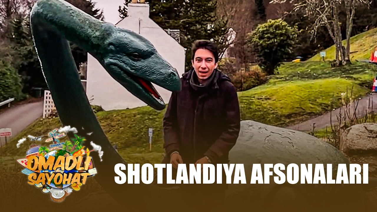 Omadli Sayohat - SHOTLANDIYA AFSONALARI