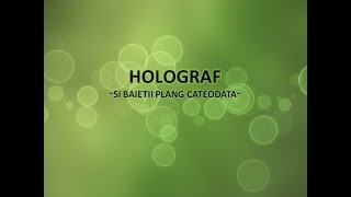 Holograf Acordes