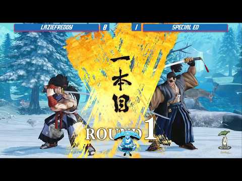 Vegas Cup 4: Day 1 Pools Samurai Shodown Part 1 [1080p/60]