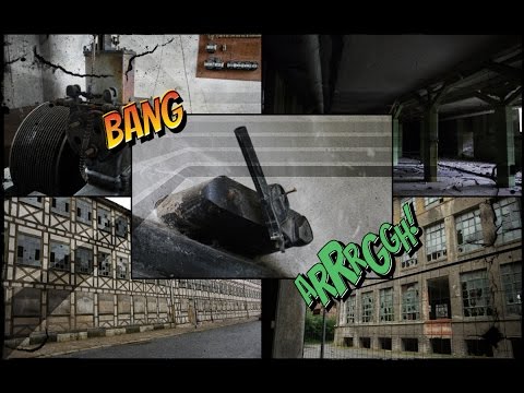 Lost Places XYZ Part - 120 Factory Mech. Needle (Urban Exploration)