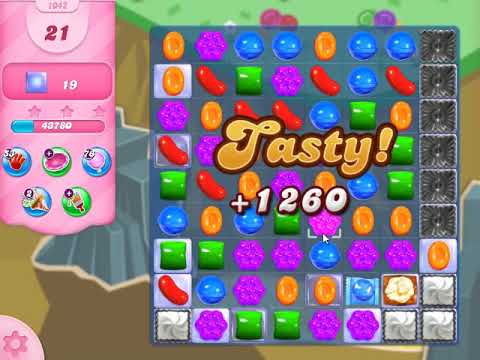 Candy Crush Saga - Level 1042